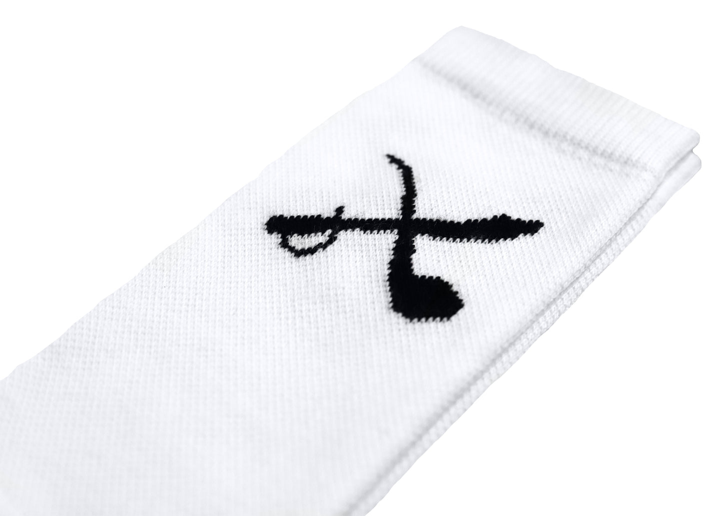 SABER & PIPE LOGO SOCK