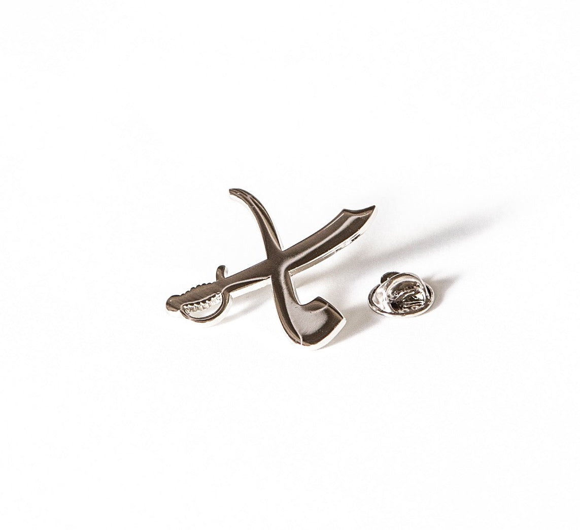25mm LOGO LAPEL PIN