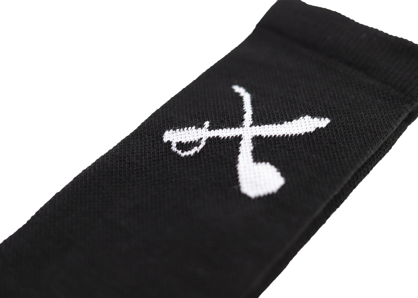 SABER & PIPE LOGO SOCK