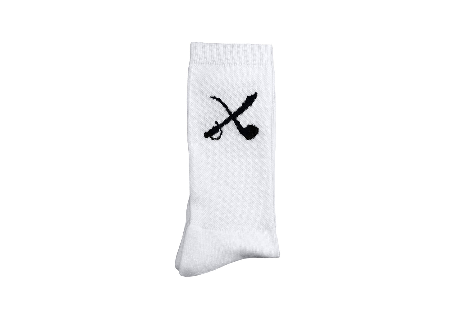 SABER & PIPE LOGO SOCK