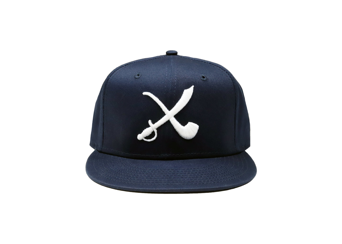 SABER & PIPE LOGO HAT
