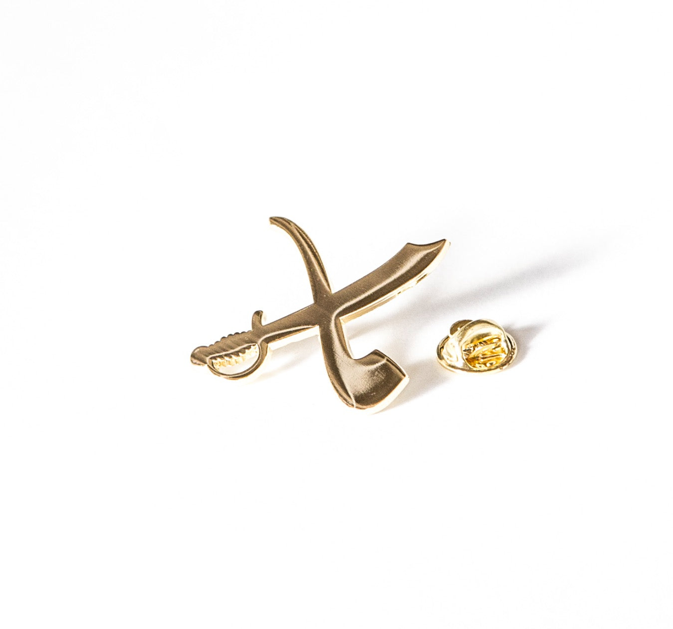 25mm LOGO LAPEL PIN