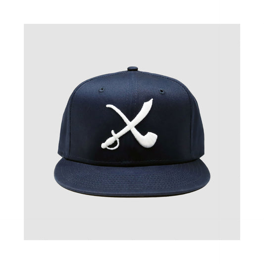 SABER & PIPE LOGO HAT